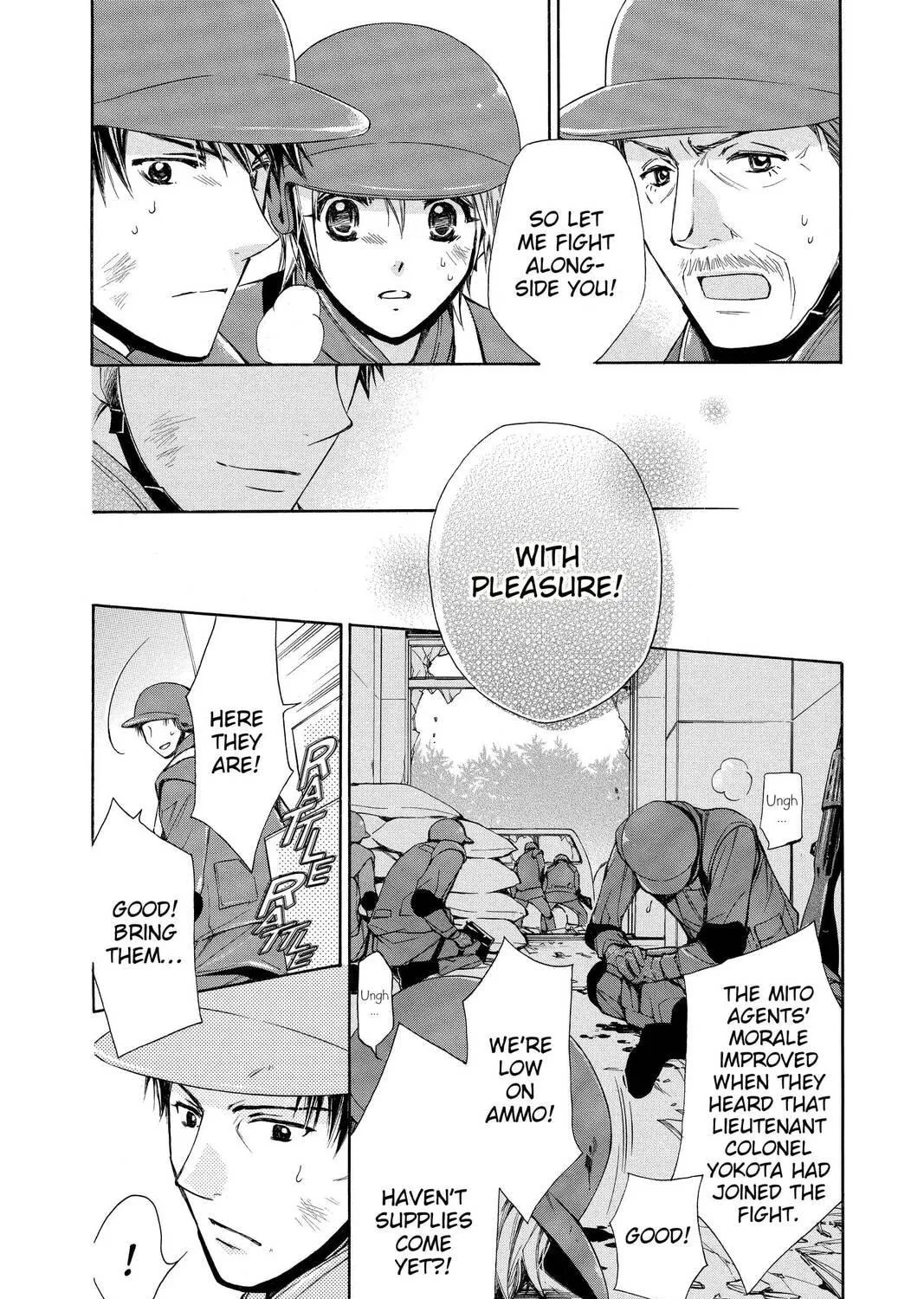 Read Library Wars: Love & War chapter 49 image 28 on Lezhin