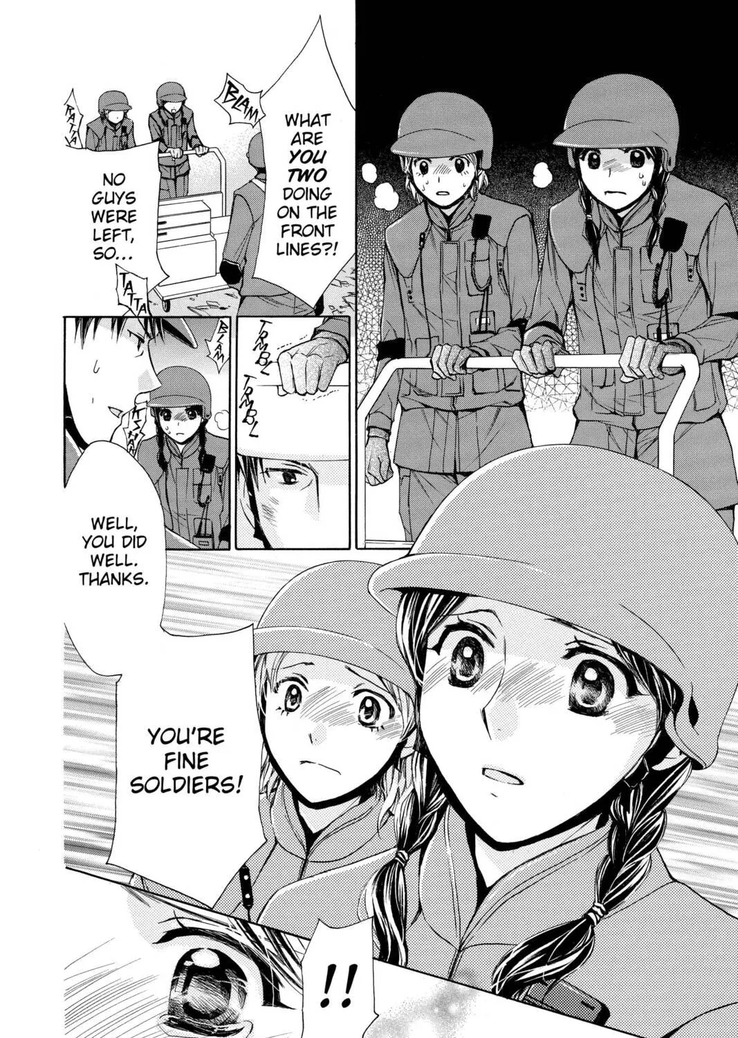 Read Library Wars: Love & War chapter 49 image 30 on Lezhin