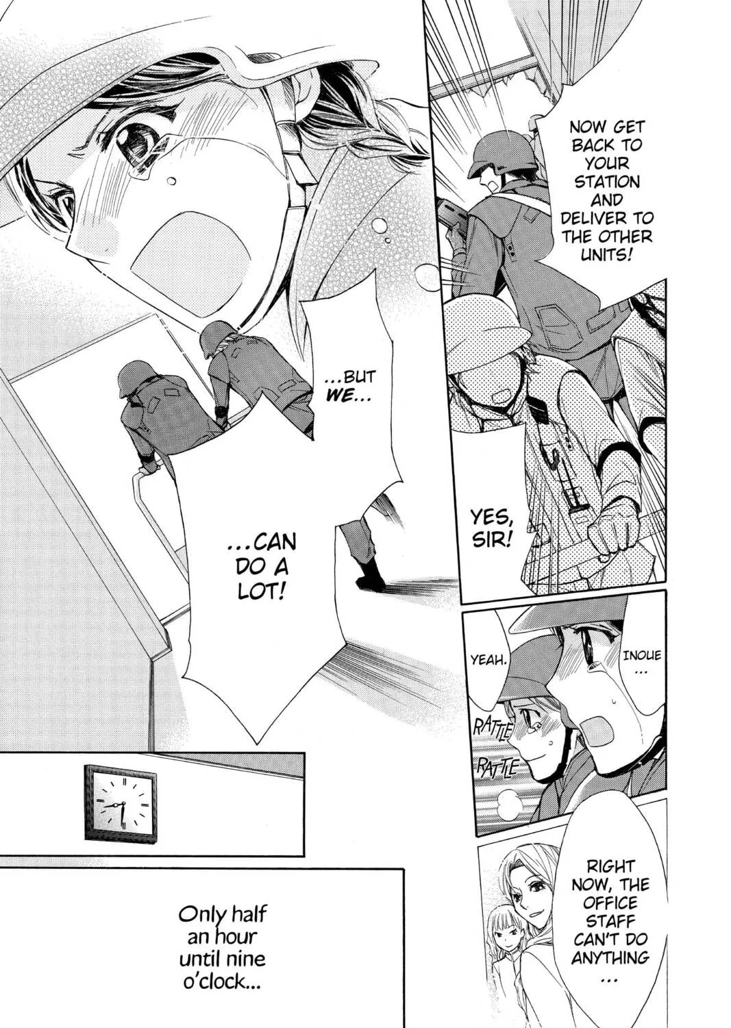 Read Library Wars: Love & War chapter 49 image 32 on Lezhin