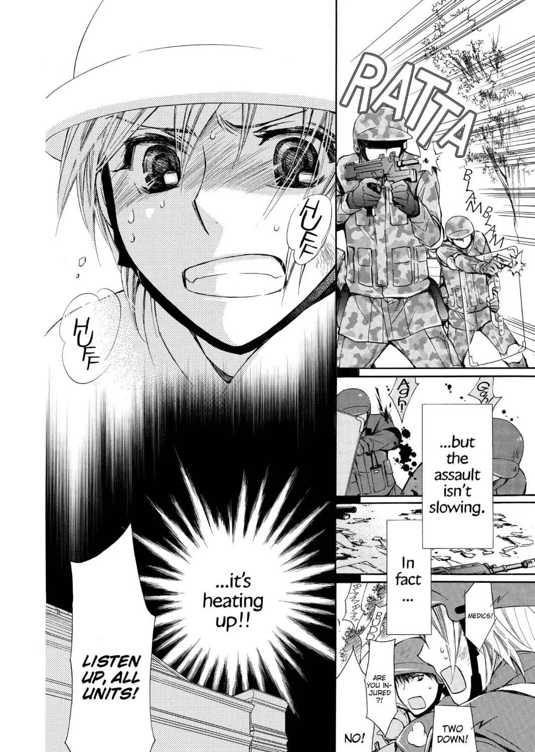 Read Library Wars: Love & War chapter 49 image 34 on Lezhin