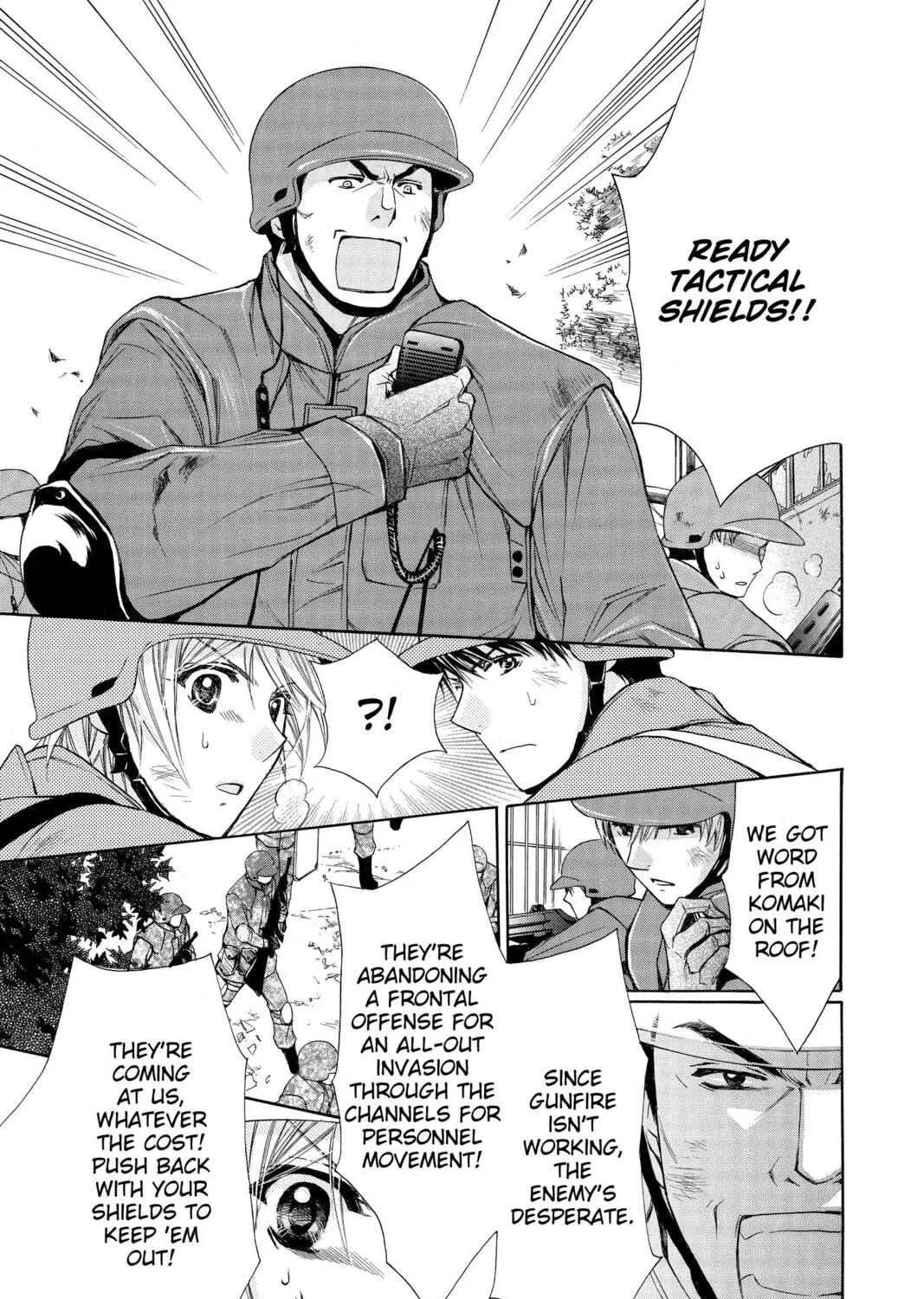 Read Library Wars: Love & War chapter 49 image 36 on Lezhin
