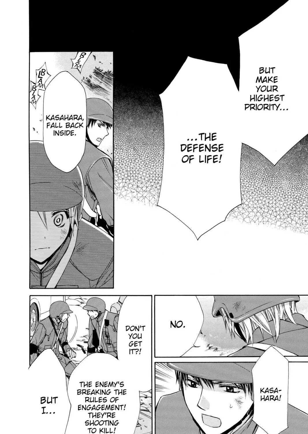 Read Library Wars: Love & War chapter 49 image 38 on Lezhin