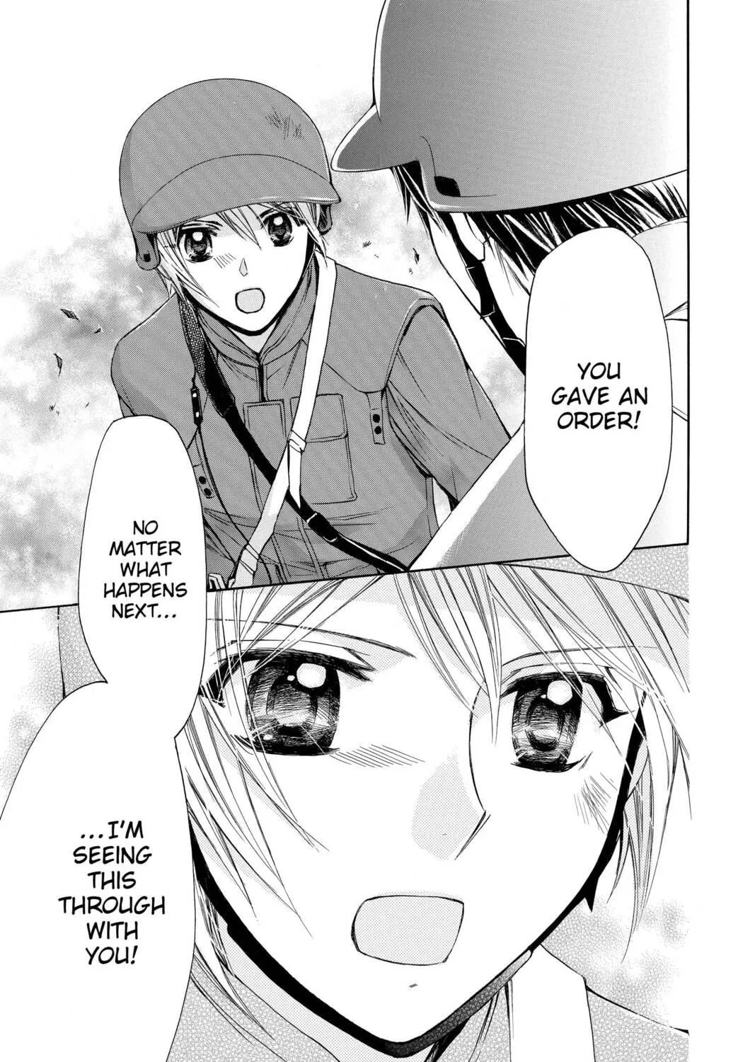Read Library Wars: Love & War chapter 49 image 40 on Lezhin