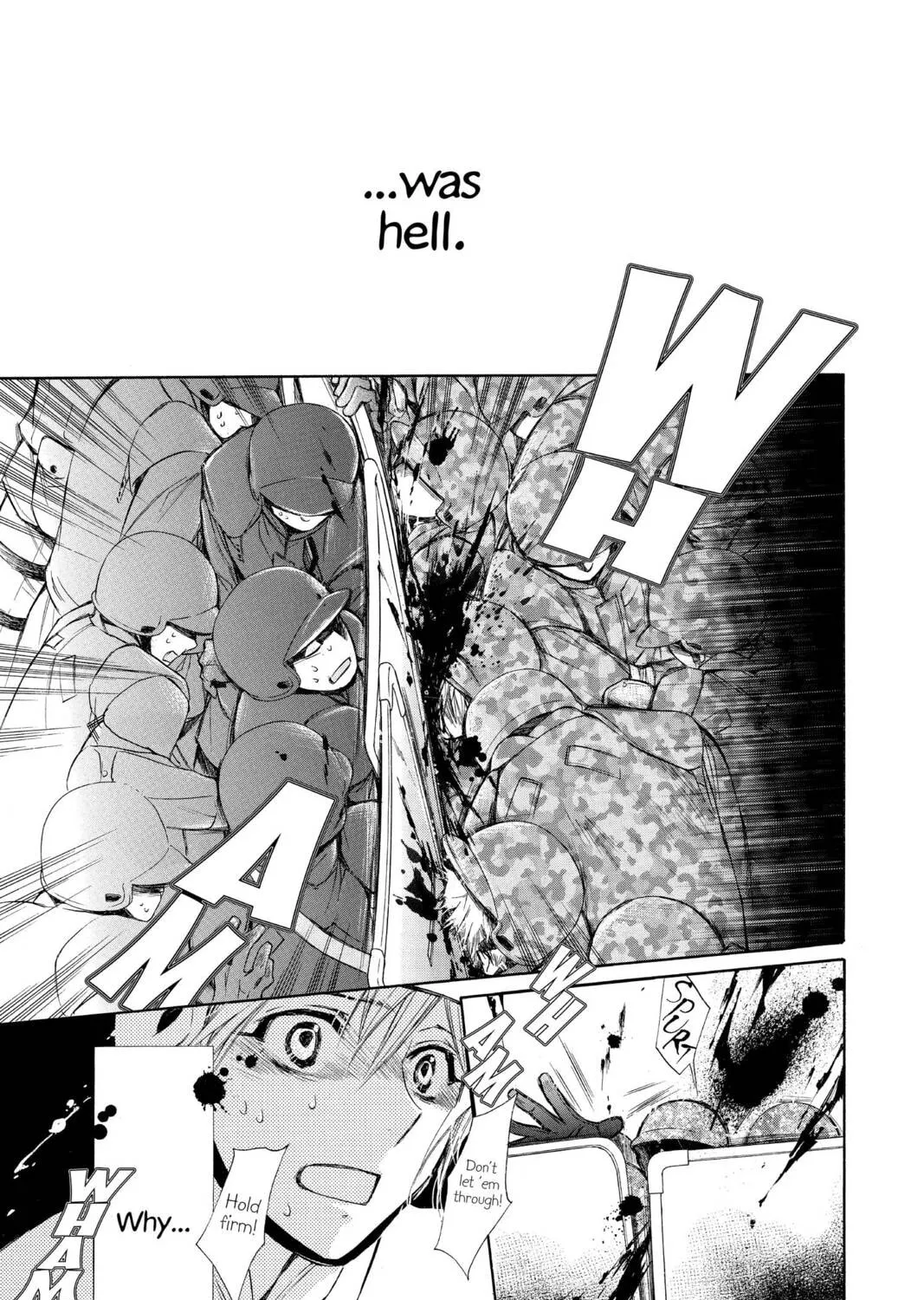 Read Library Wars: Love & War chapter 49 image 44 on Lezhin