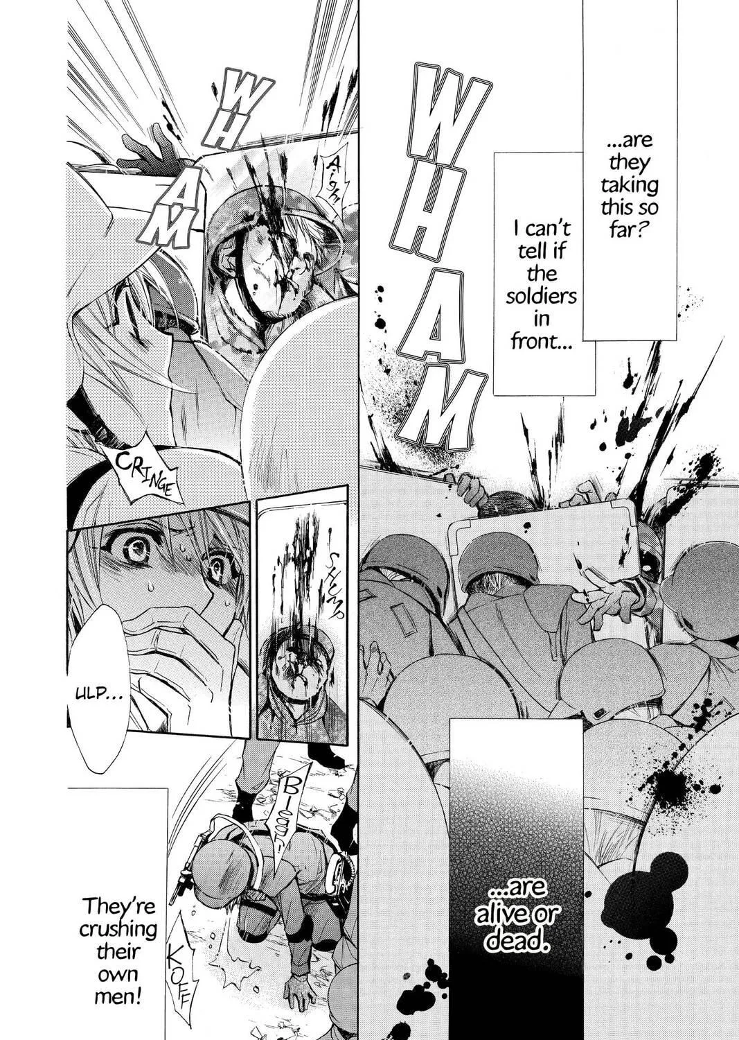 Read Library Wars: Love & War chapter 49 image 46 on Lezhin