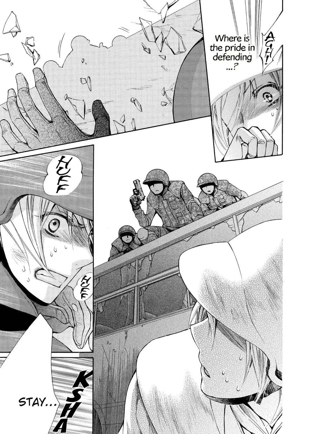 Read Library Wars: Love & War chapter 49 image 48 on Lezhin