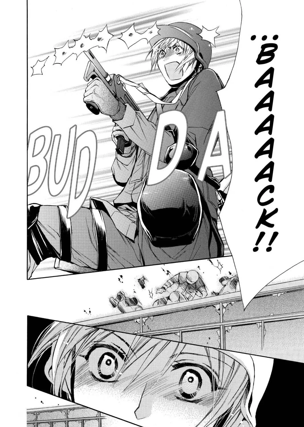 Read Library Wars: Love & War chapter 49 image 50 on Lezhin