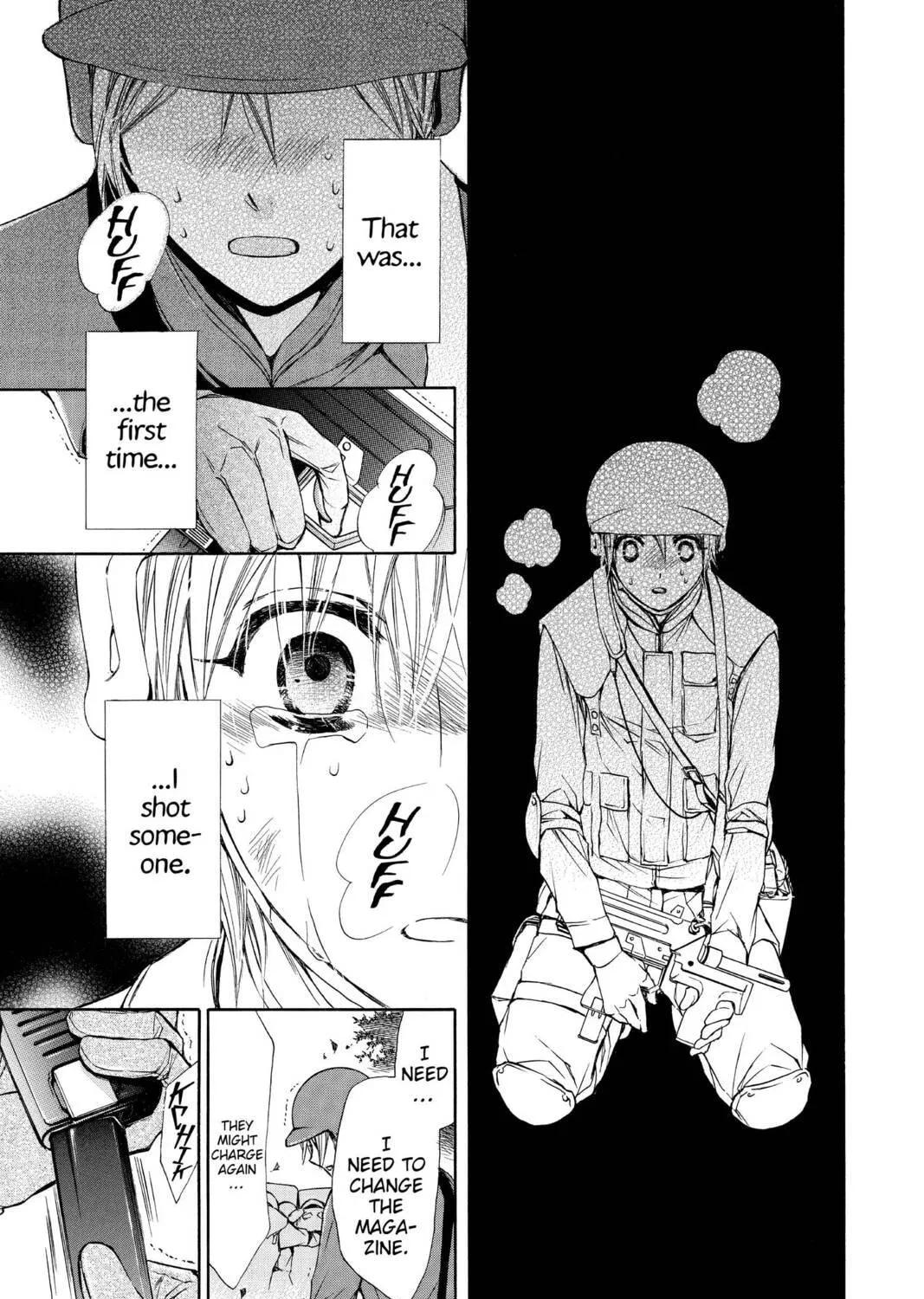 Read Library Wars: Love & War chapter 49 image 52 on Lezhin