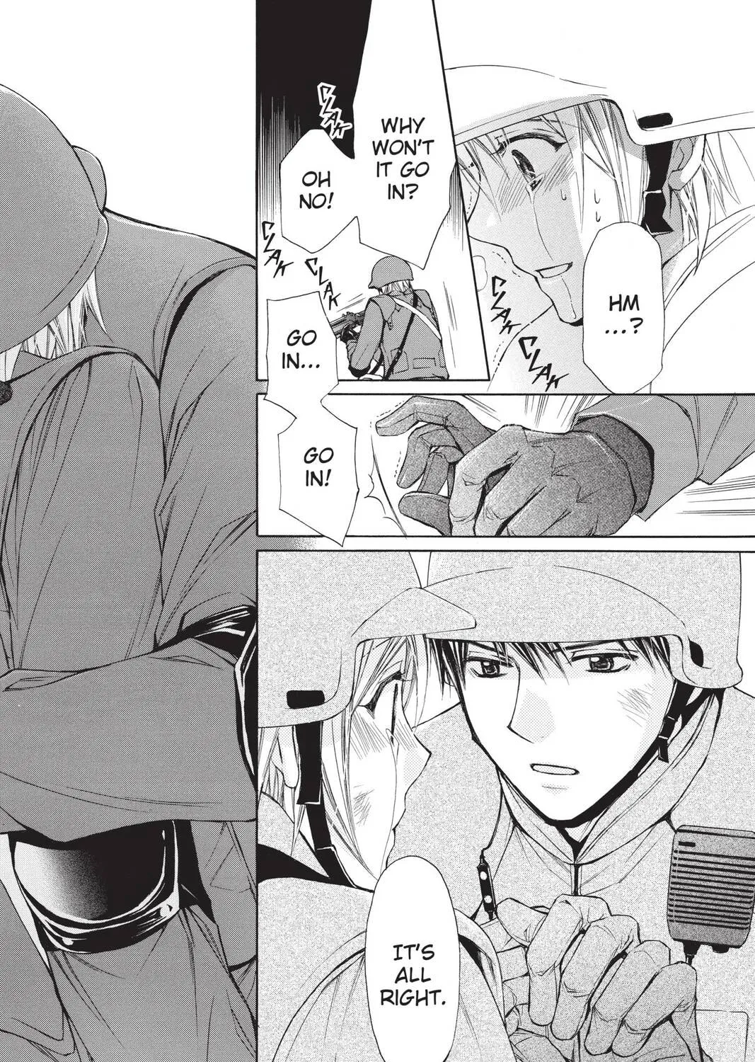 Read Library Wars: Love & War chapter 49 image 54 on Lezhin