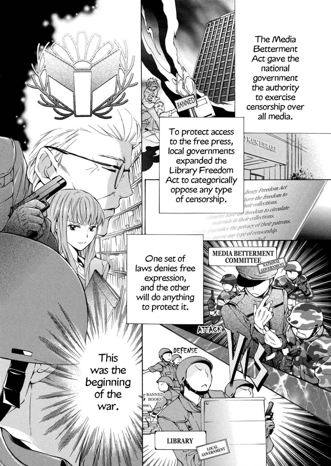 Read Library Wars: Love & War chapter 5 image 10 on Lezhin