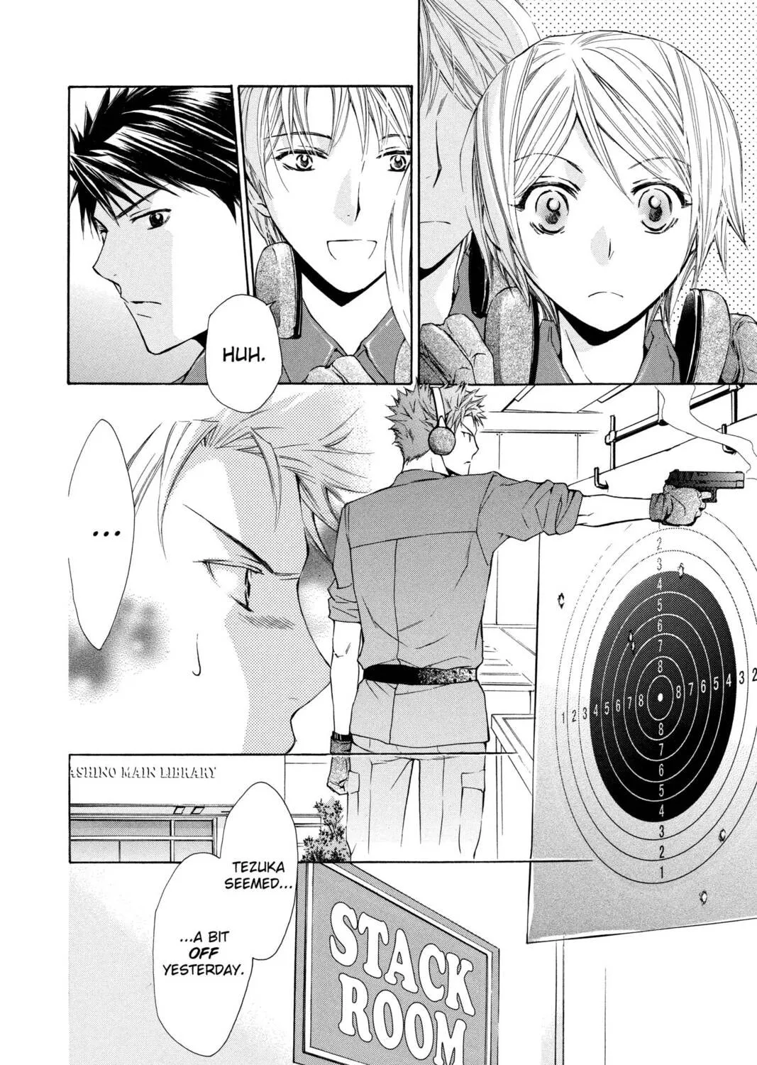 Read Library Wars: Love & War chapter 5 image 14 on Lezhin
