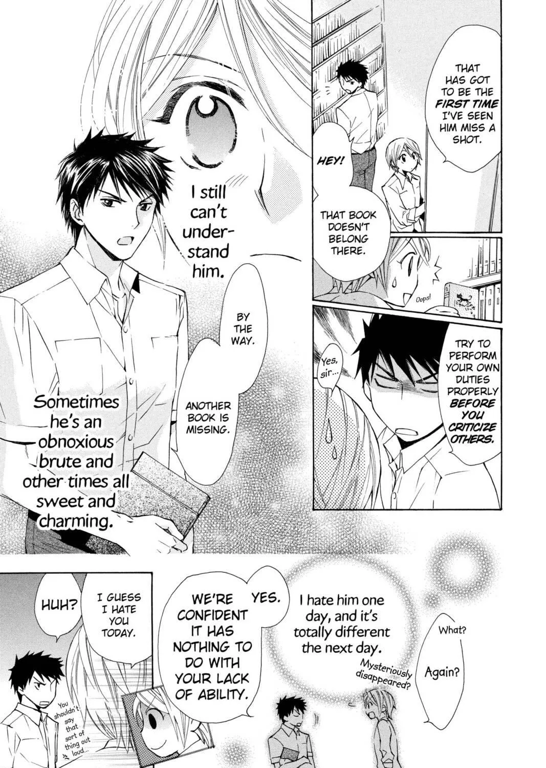 Read Library Wars: Love & War chapter 5 image 16 on Lezhin