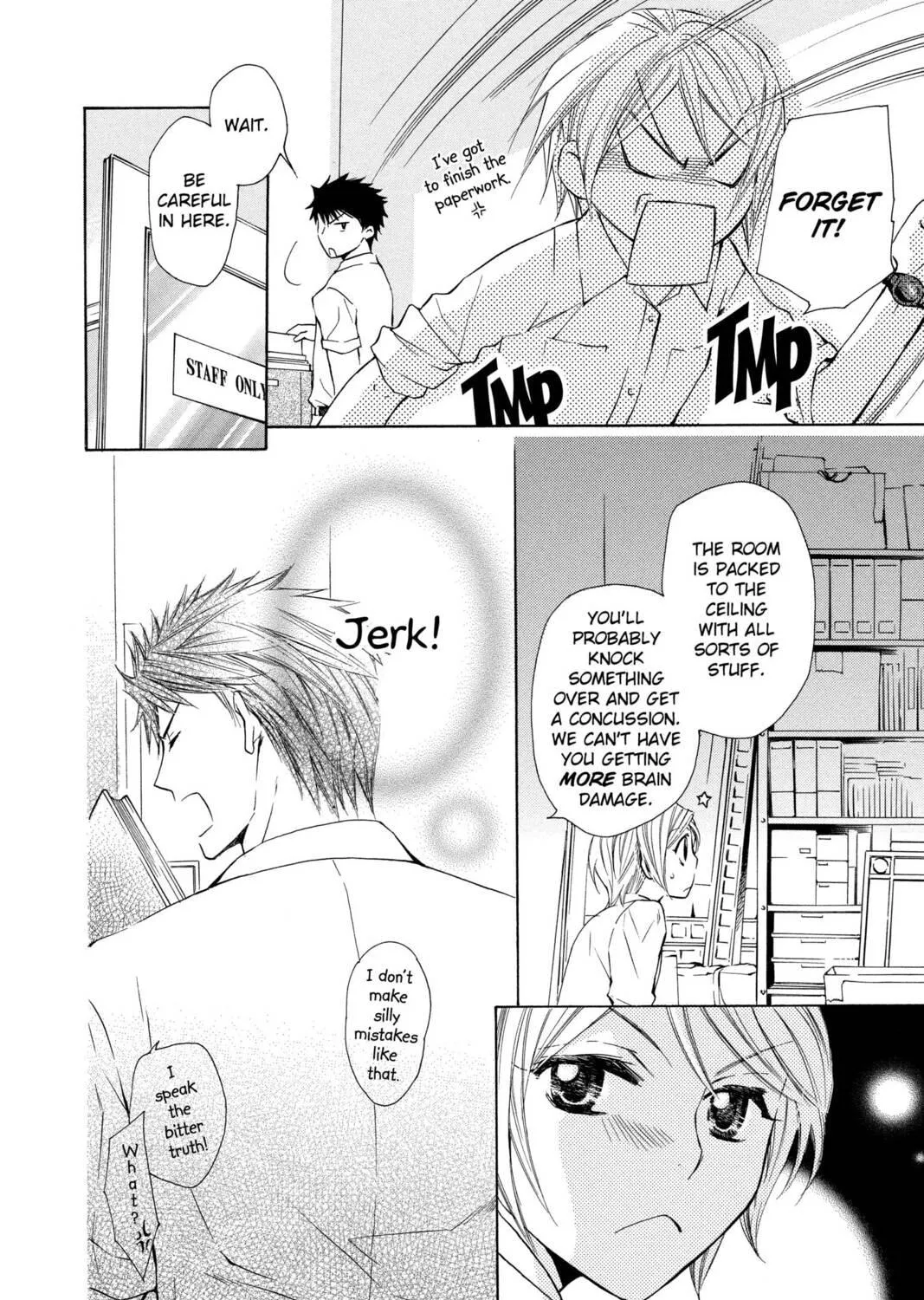 Read Library Wars: Love & War chapter 5 image 18 on Lezhin