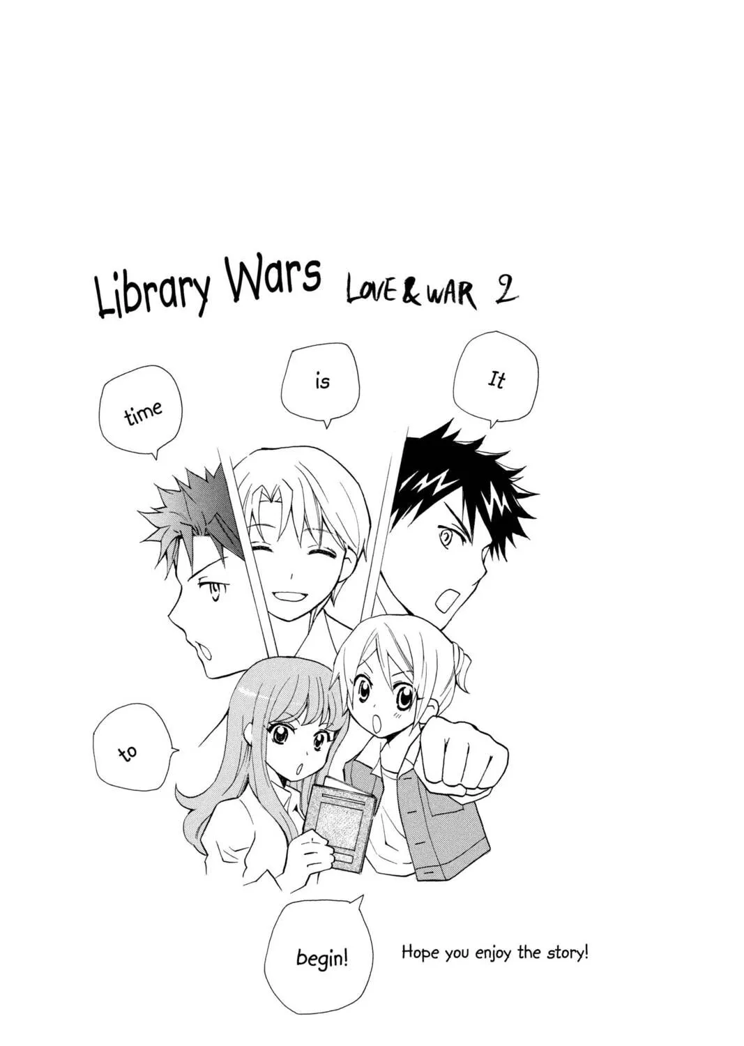 Read Library Wars: Love & War chapter 5 image 2 on Lezhin