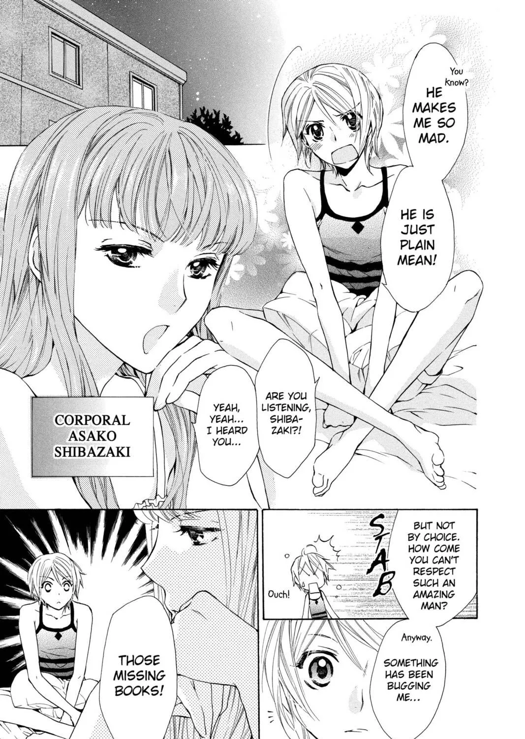 Read Library Wars: Love & War chapter 5 image 20 on Lezhin