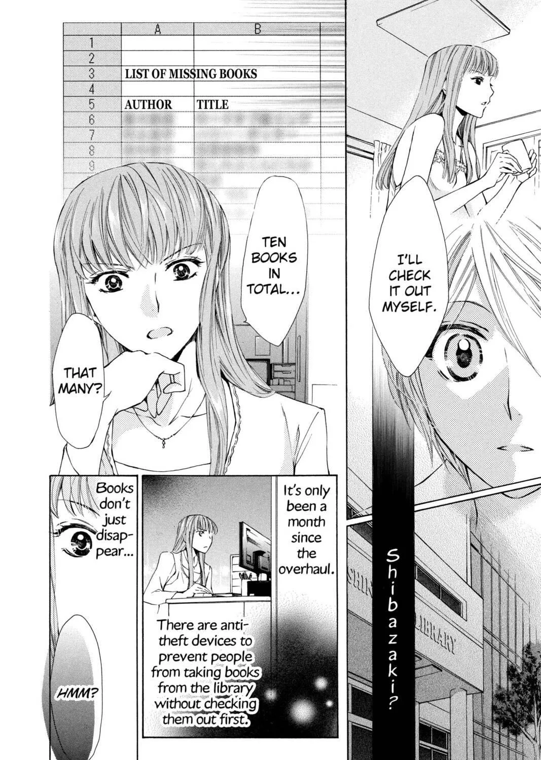 Read Library Wars: Love & War chapter 5 image 22 on Lezhin