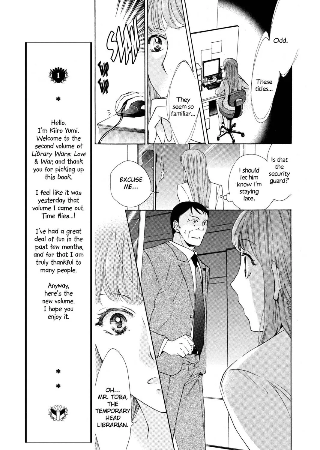 Read Library Wars: Love & War chapter 5 image 24 on Lezhin