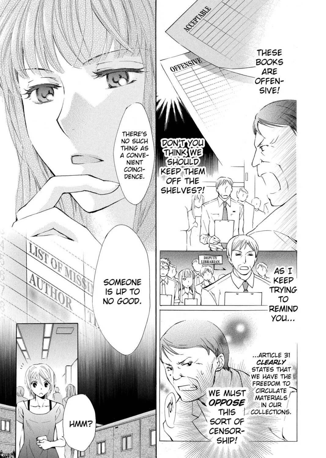 Read Library Wars: Love & War chapter 5 image 28 on Lezhin