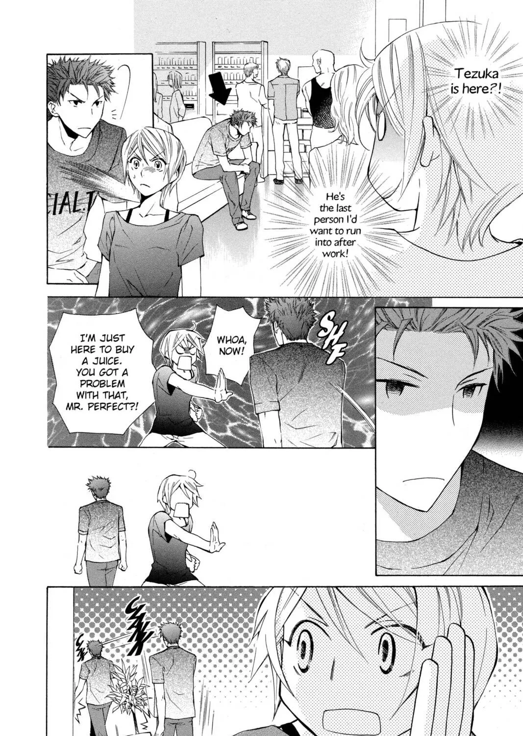 Read Library Wars: Love & War chapter 5 image 30 on Lezhin