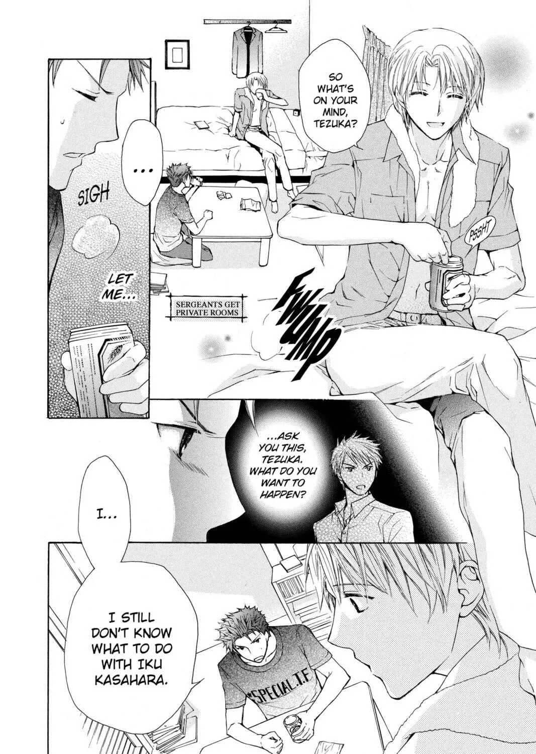 Read Library Wars: Love & War chapter 5 image 34 on Lezhin
