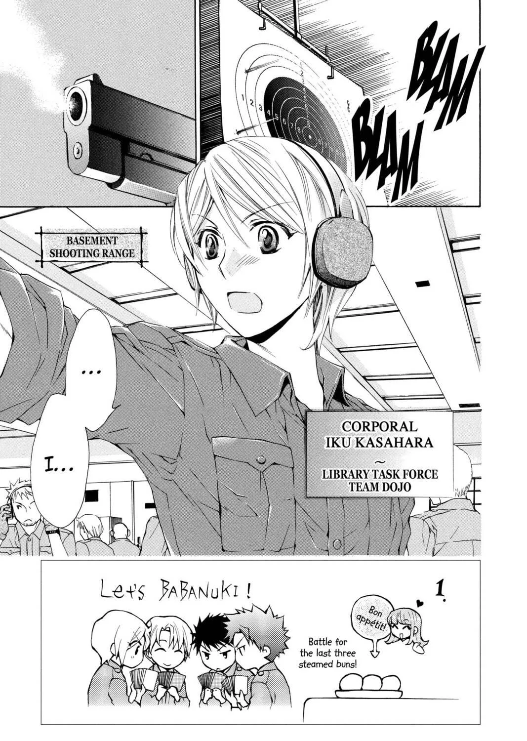 Read Library Wars: Love & War chapter 5 image 4 on Lezhin