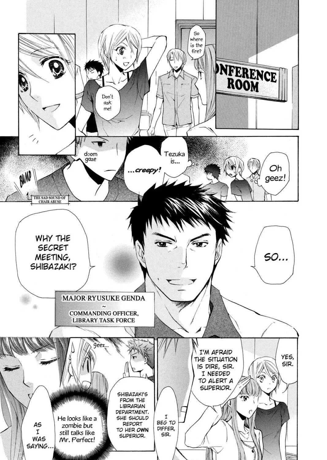 Read Library Wars: Love & War chapter 5 image 44 on Lezhin