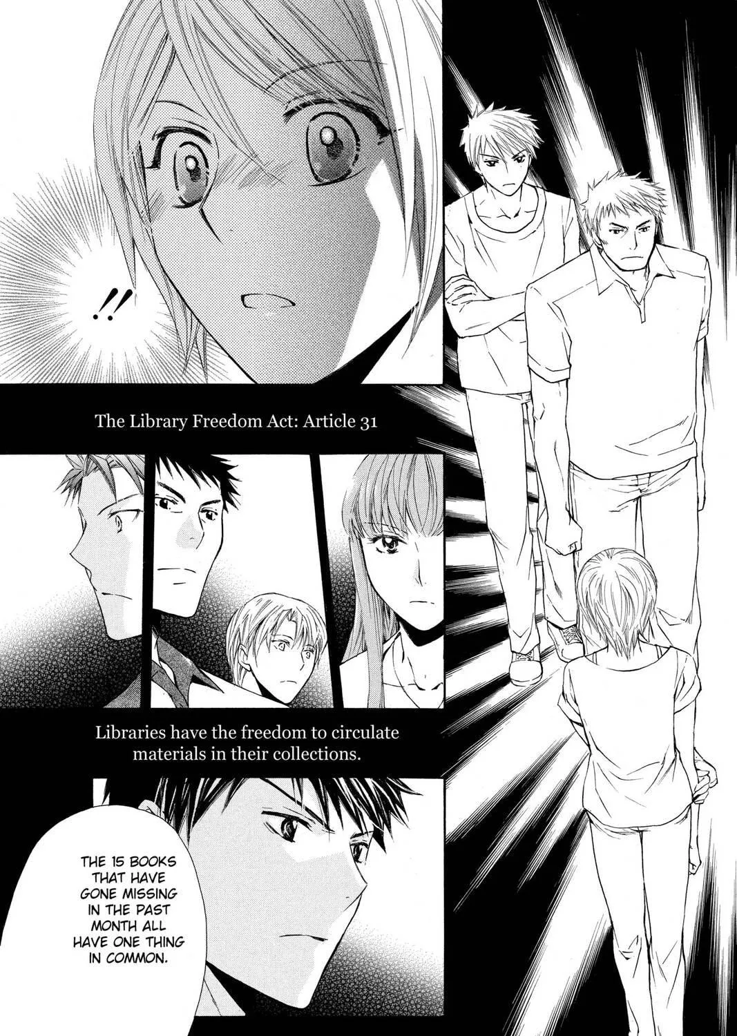 Read Library Wars: Love & War chapter 5 image 48 on Lezhin