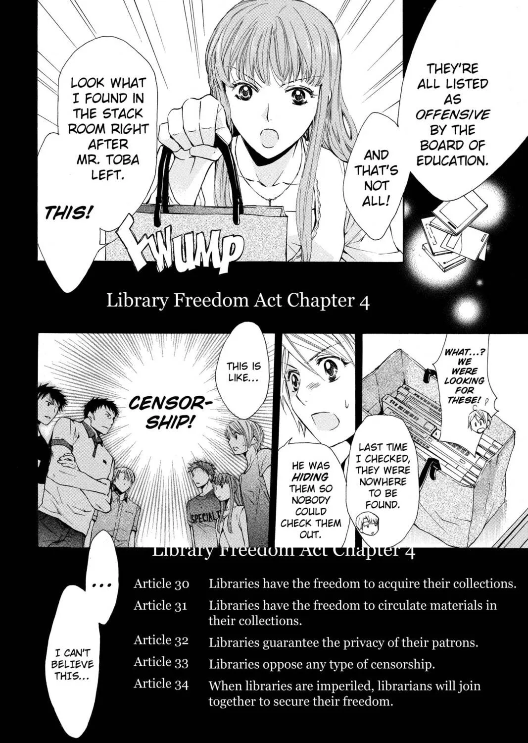 Read Library Wars: Love & War chapter 5 image 50 on Lezhin