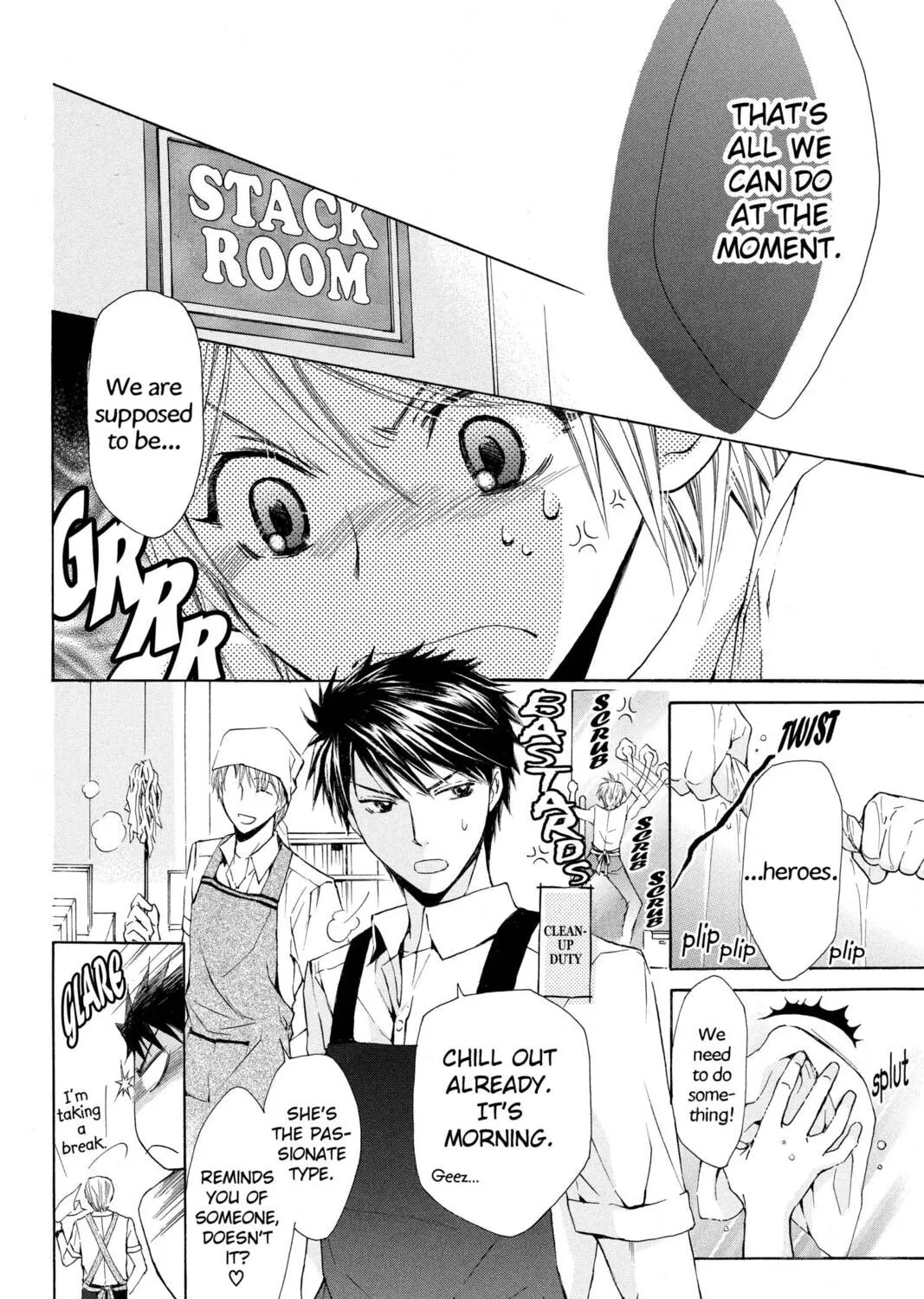 Read Library Wars: Love & War chapter 5 image 54 on Lezhin