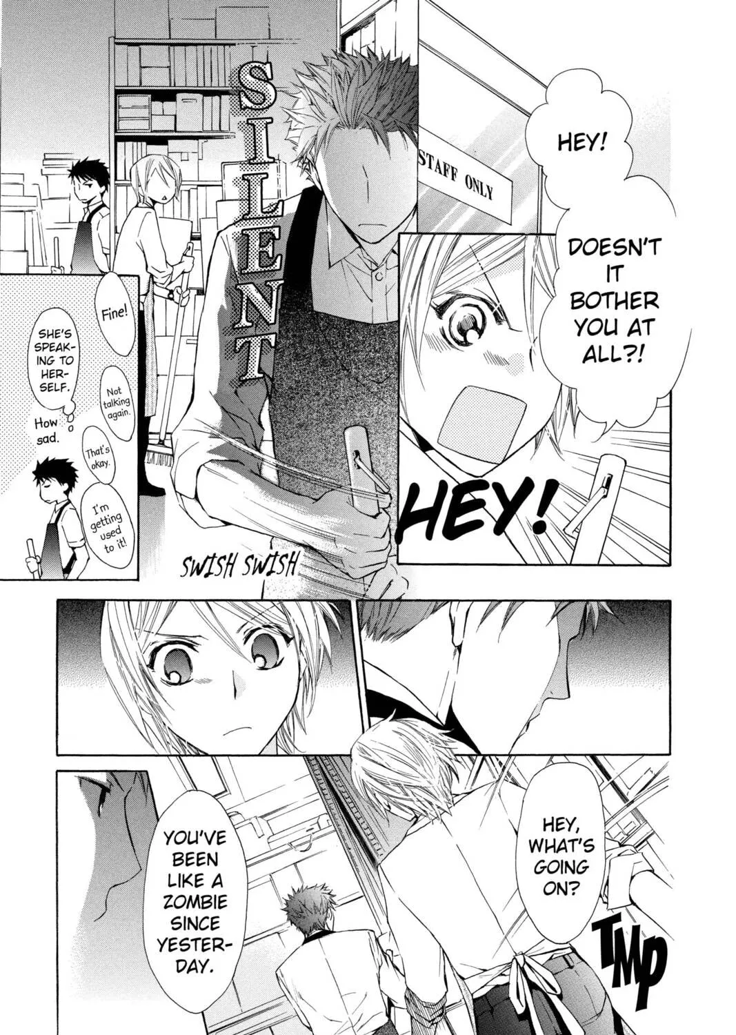 Read Library Wars: Love & War chapter 5 image 56 on Lezhin