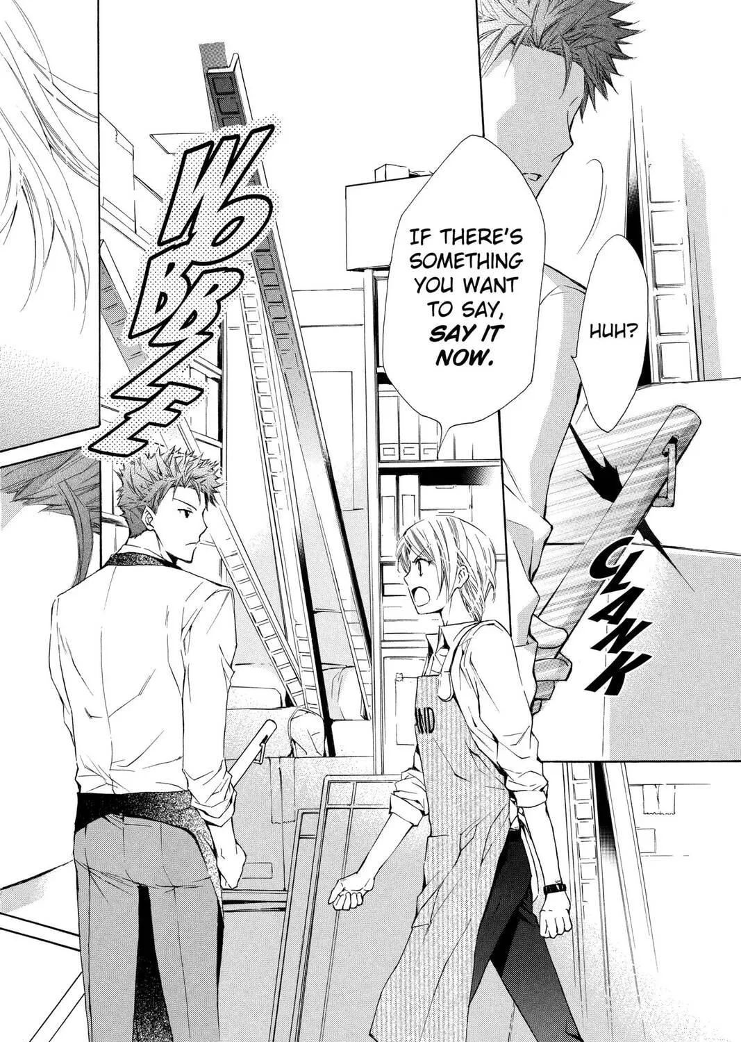 Read Library Wars: Love & War chapter 5 image 58 on Lezhin
