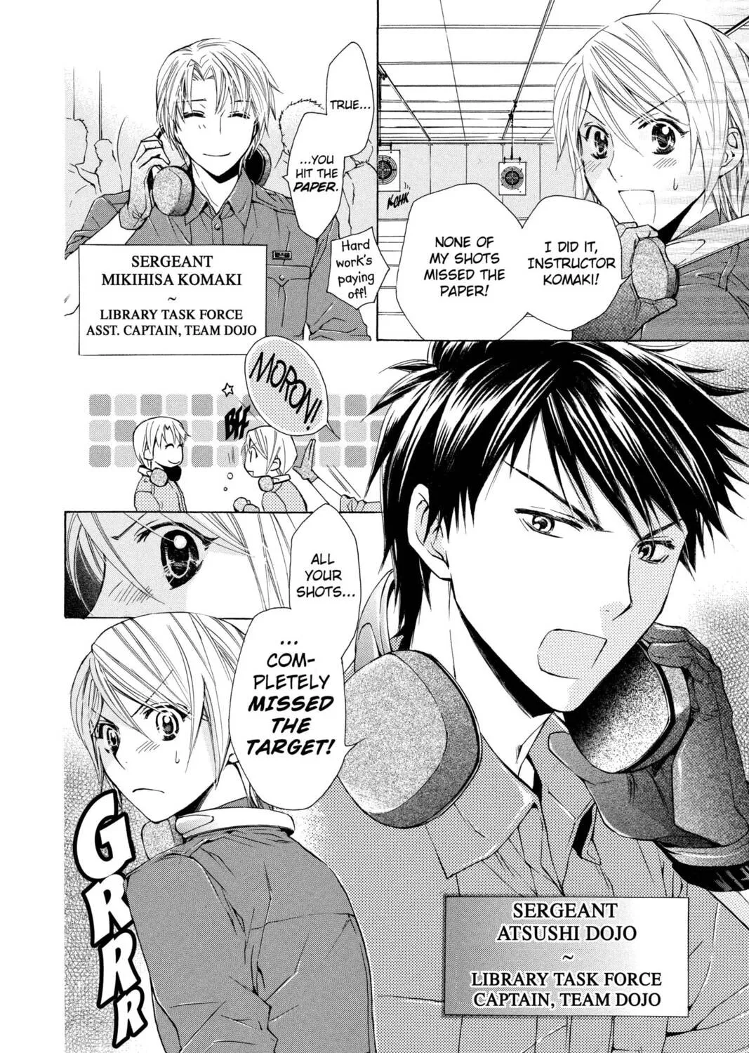 Read Library Wars: Love & War chapter 5 image 6 on Lezhin