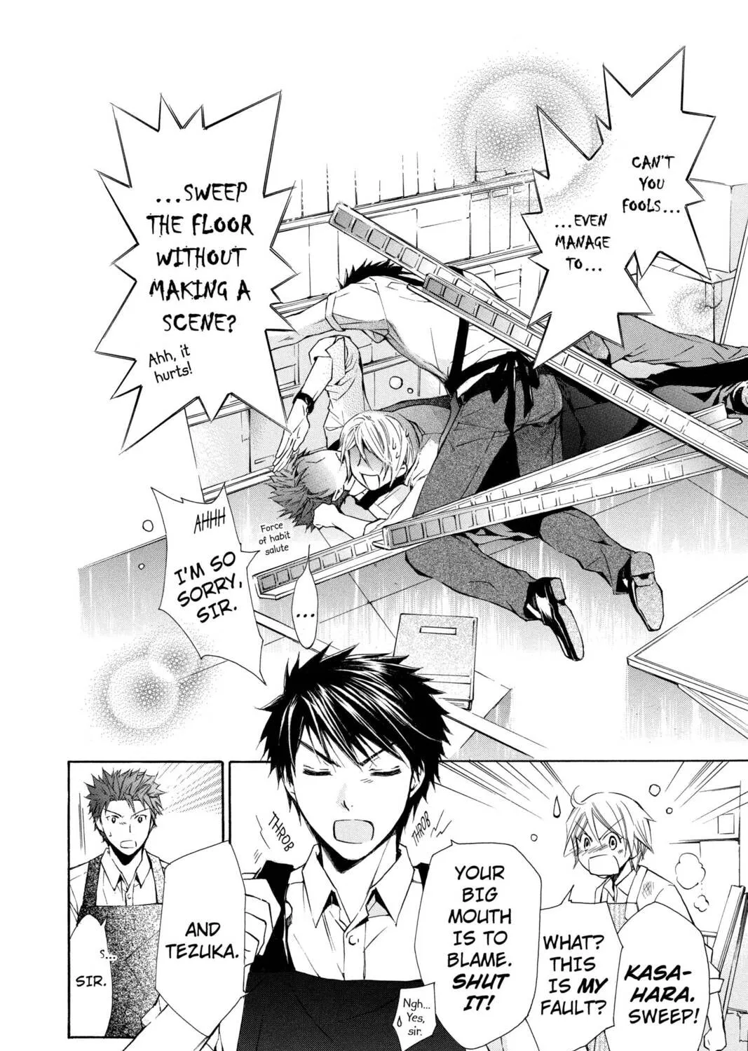 Read Library Wars: Love & War chapter 5 image 66 on Lezhin