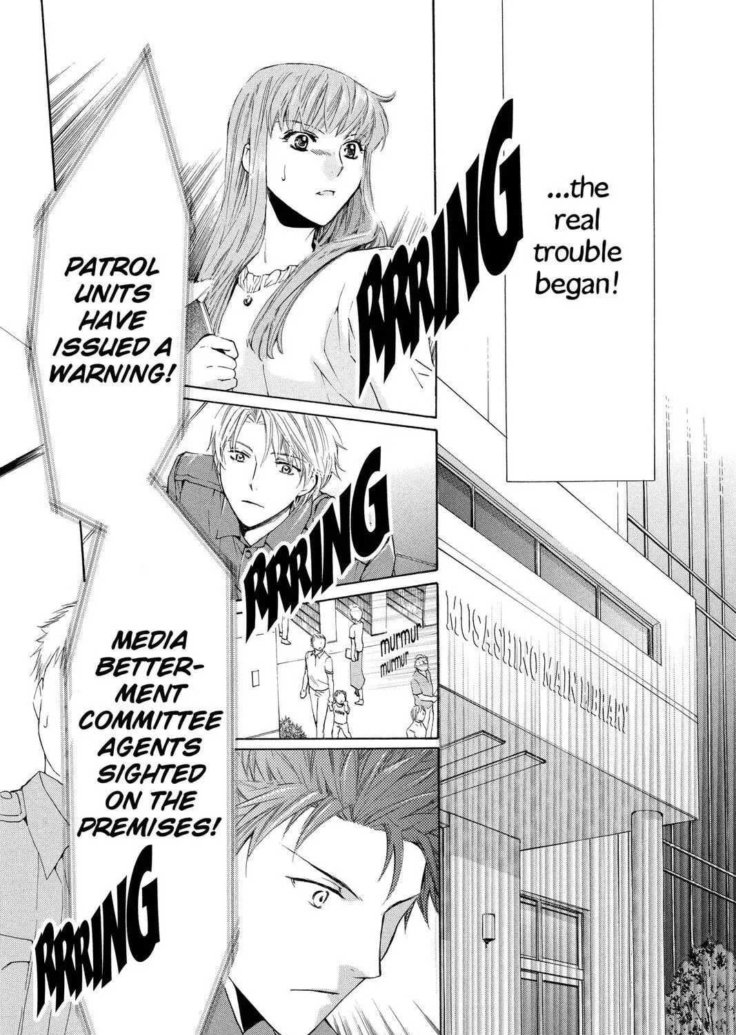 Read Library Wars: Love & War chapter 5 image 78 on Lezhin