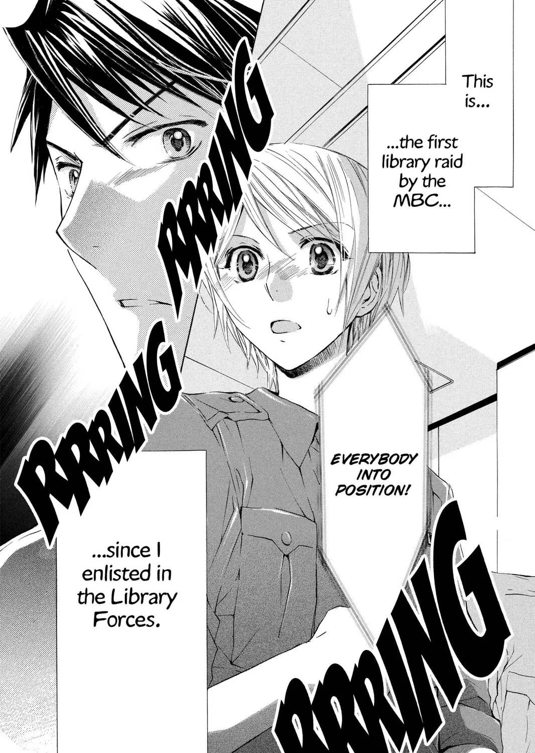 Read Library Wars: Love & War chapter 5 image 80 on Lezhin