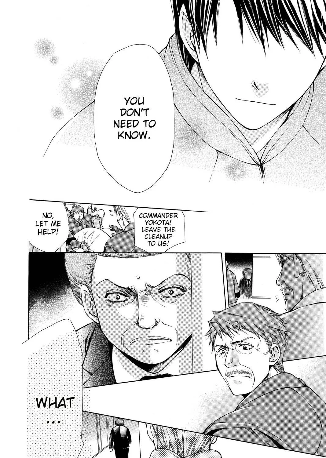 Read Library Wars: Love & War chapter 50 image 10 on Lezhin