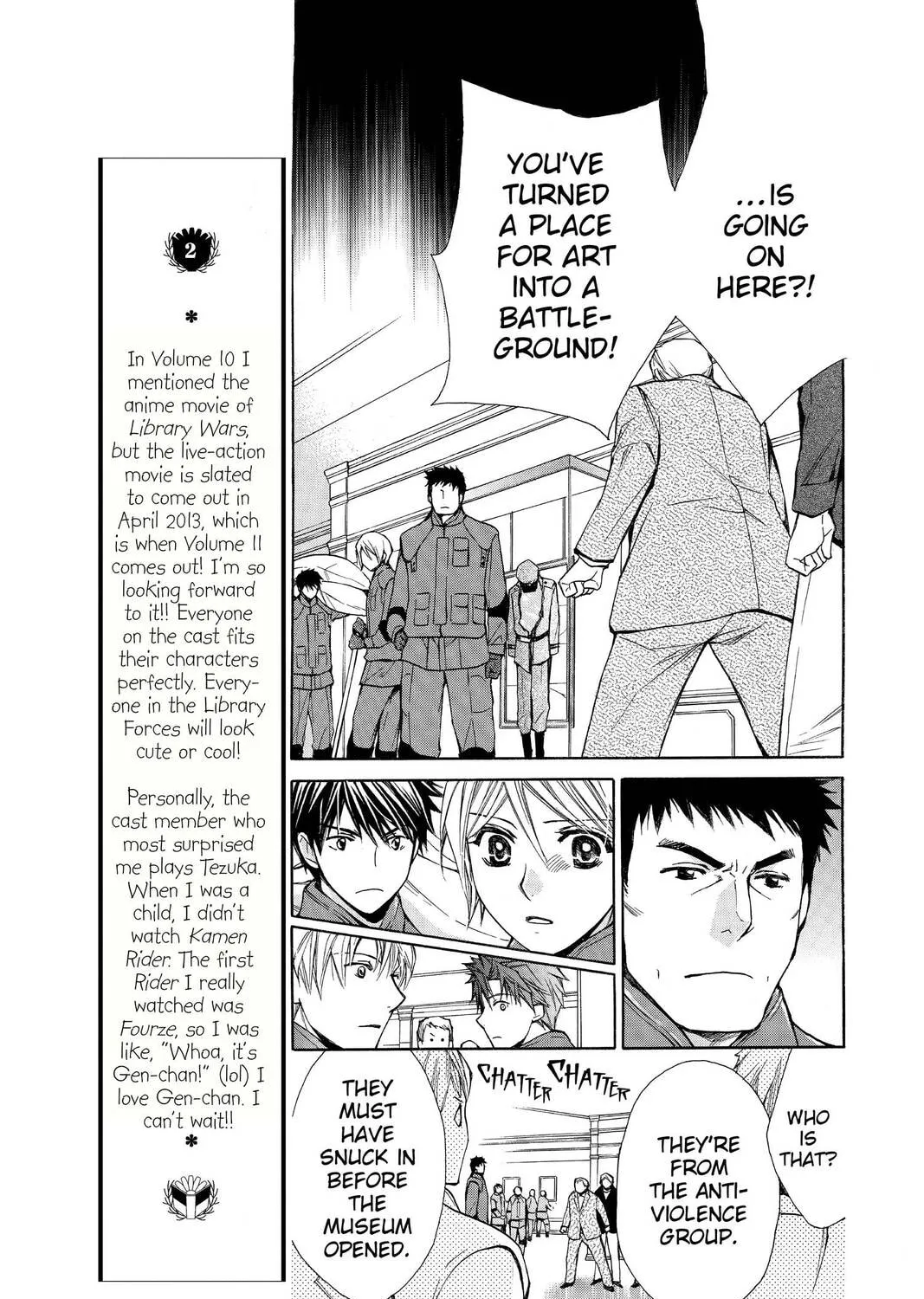 Read Library Wars: Love & War chapter 50 image 12 on Lezhin