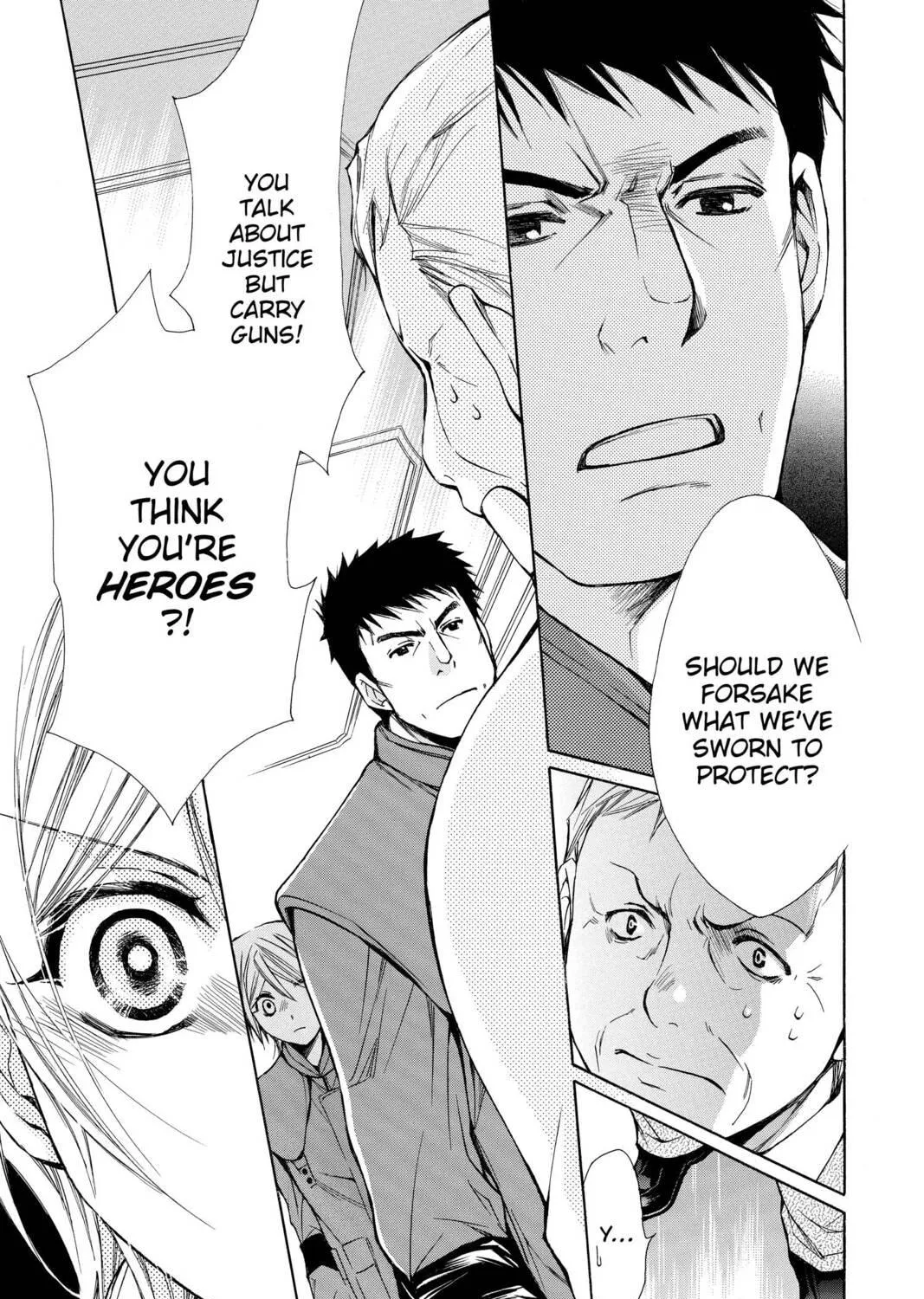 Read Library Wars: Love & War chapter 50 image 16 on Lezhin