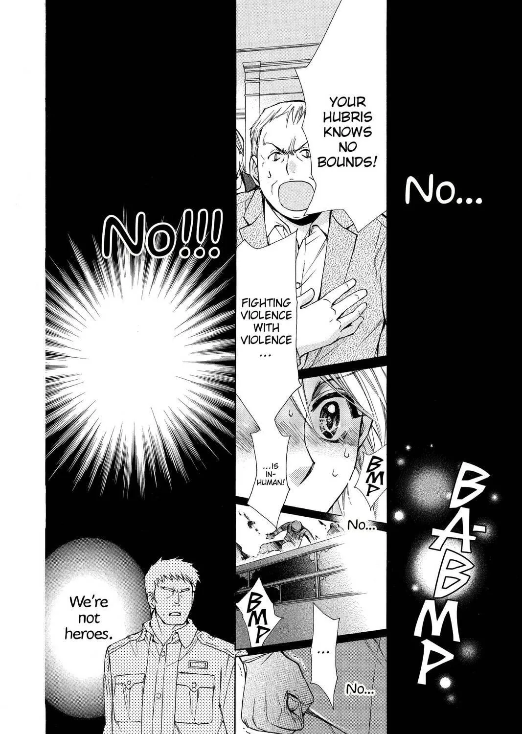 Read Library Wars: Love & War chapter 50 image 18 on Lezhin