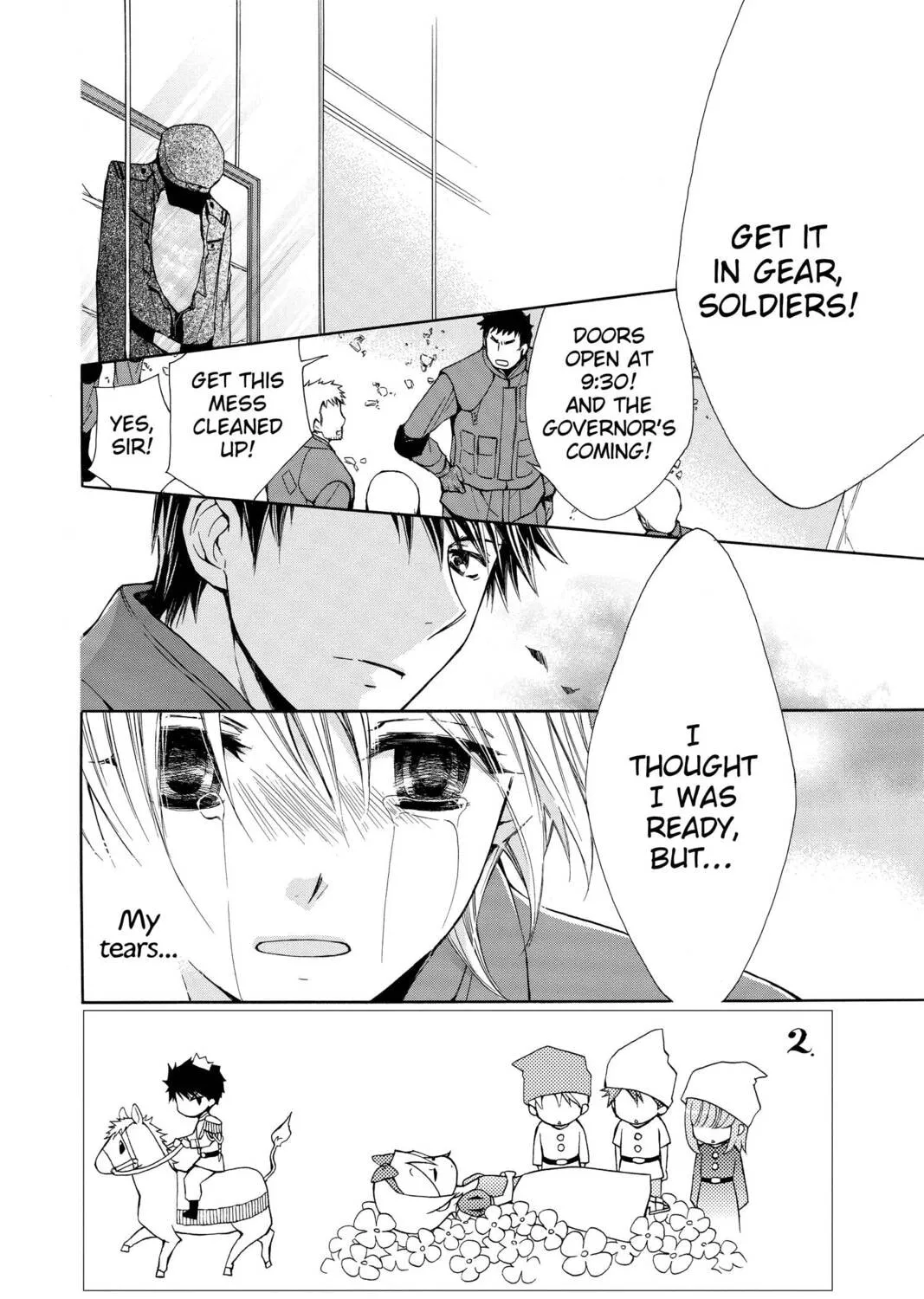 Read Library Wars: Love & War chapter 50 image 2 on Lezhin