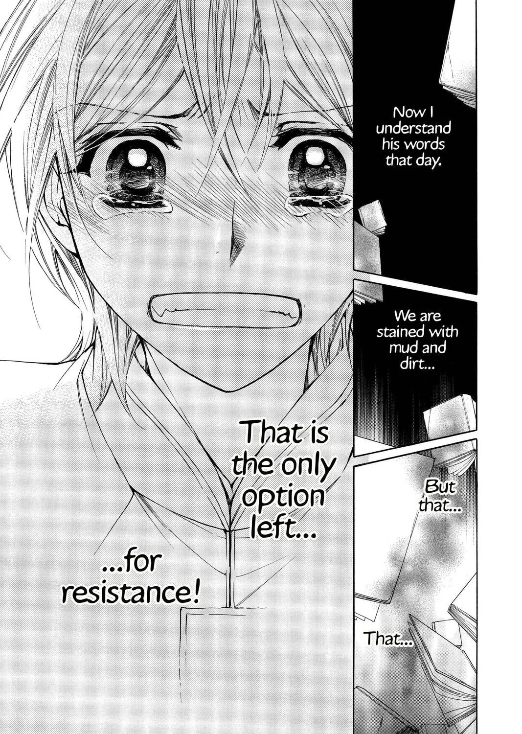 Read Library Wars: Love & War chapter 50 image 20 on Lezhin