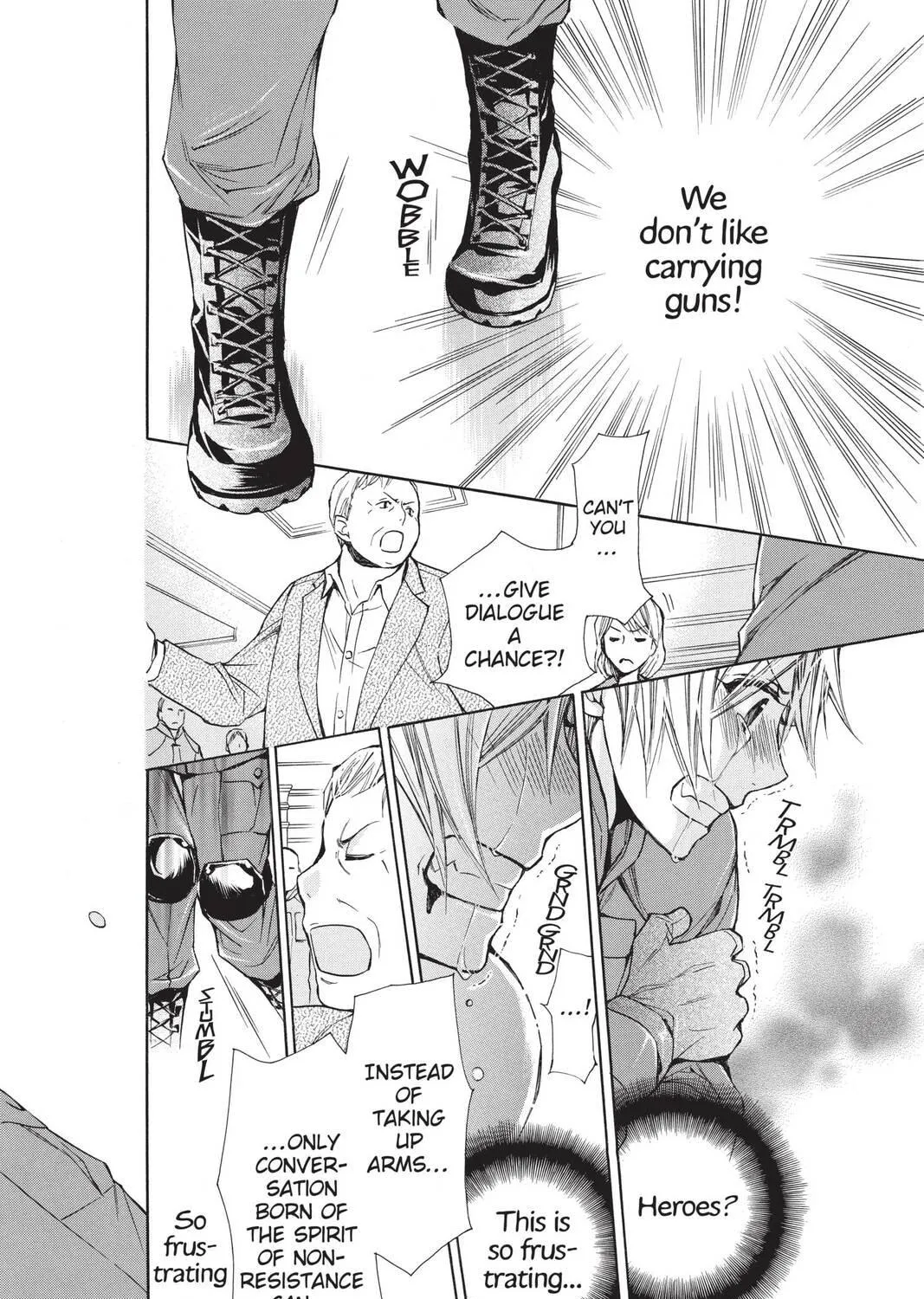 Read Library Wars: Love & War chapter 50 image 22 on Lezhin