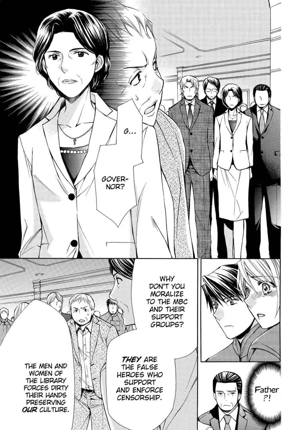Read Library Wars: Love & War chapter 50 image 28 on Lezhin