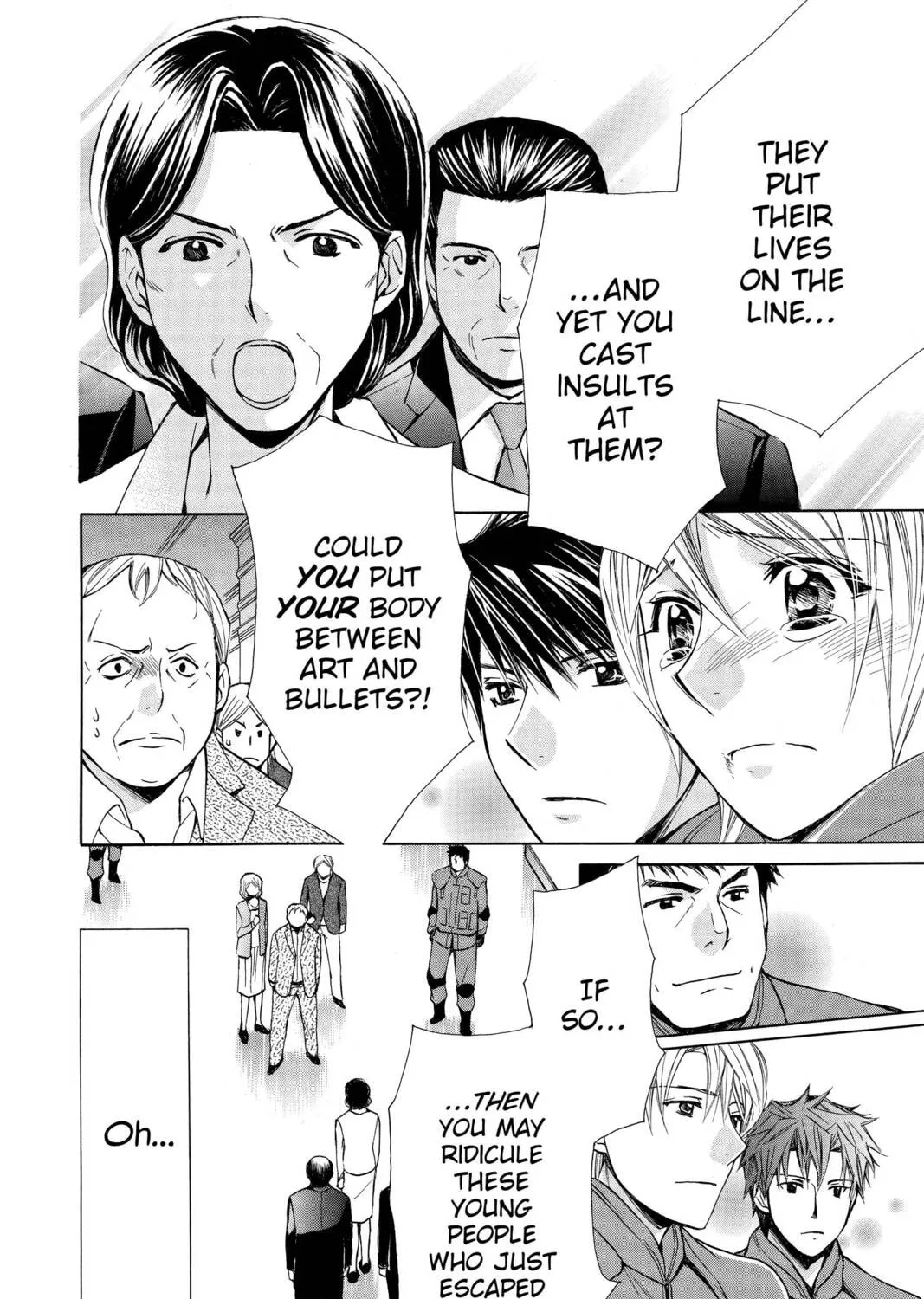 Read Library Wars: Love & War chapter 50 image 30 on Lezhin