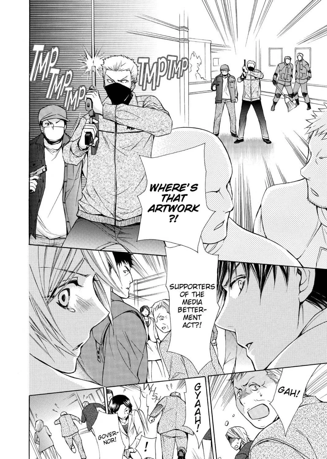 Read Library Wars: Love & War chapter 50 image 34 on Lezhin