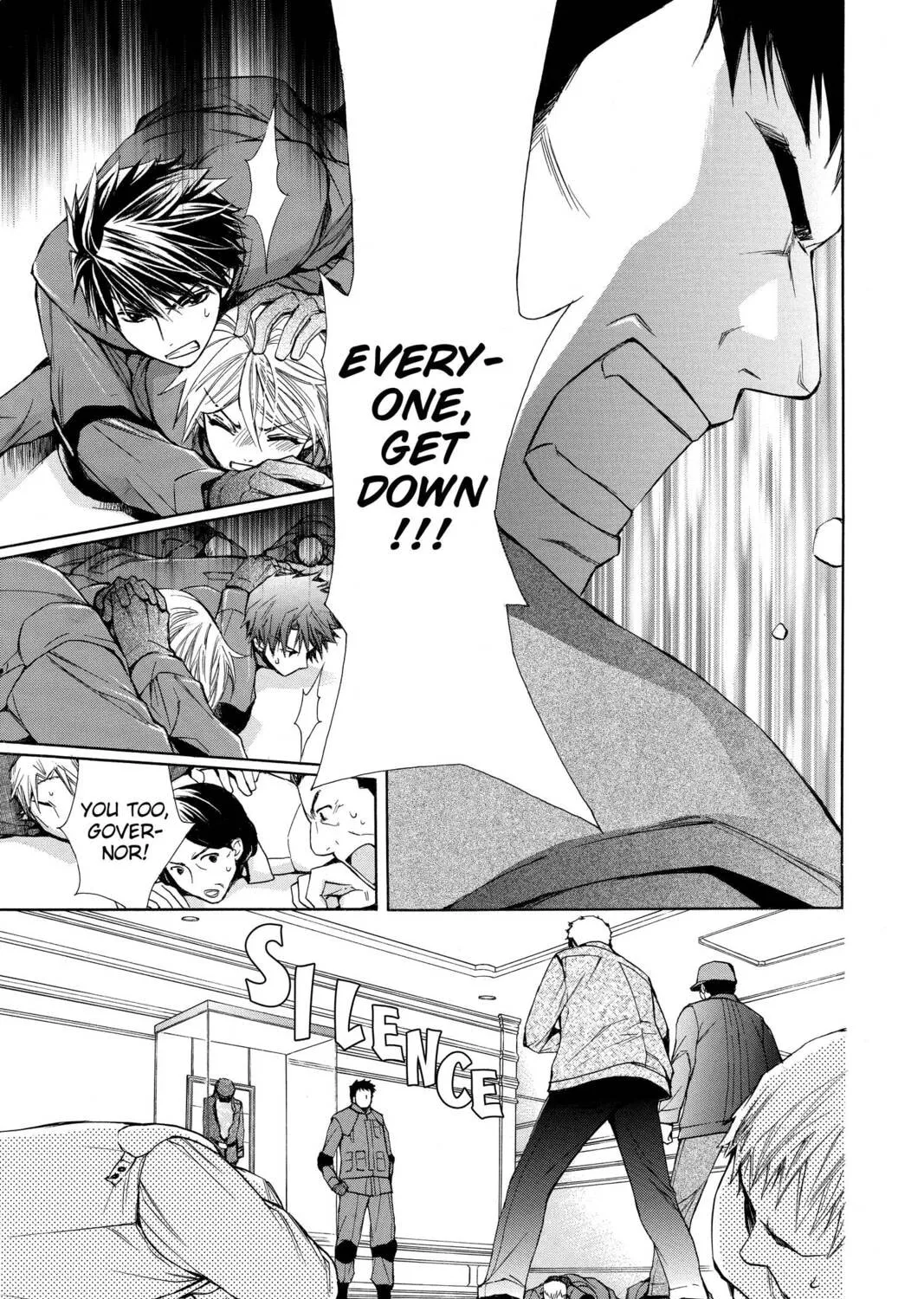 Read Library Wars: Love & War chapter 50 image 36 on Lezhin