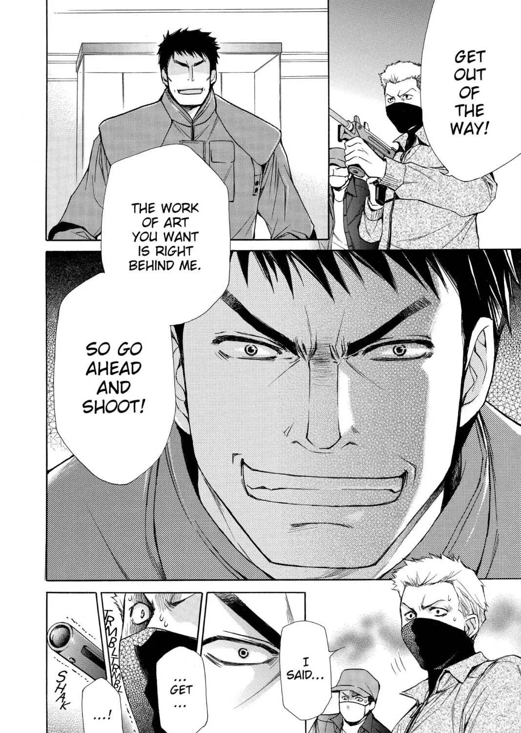 Read Library Wars: Love & War chapter 50 image 38 on Lezhin
