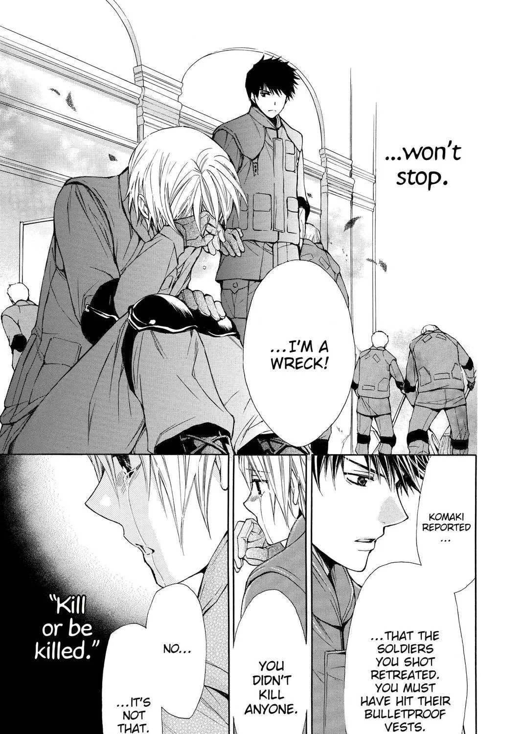 Read Library Wars: Love & War chapter 50 image 4 on Lezhin