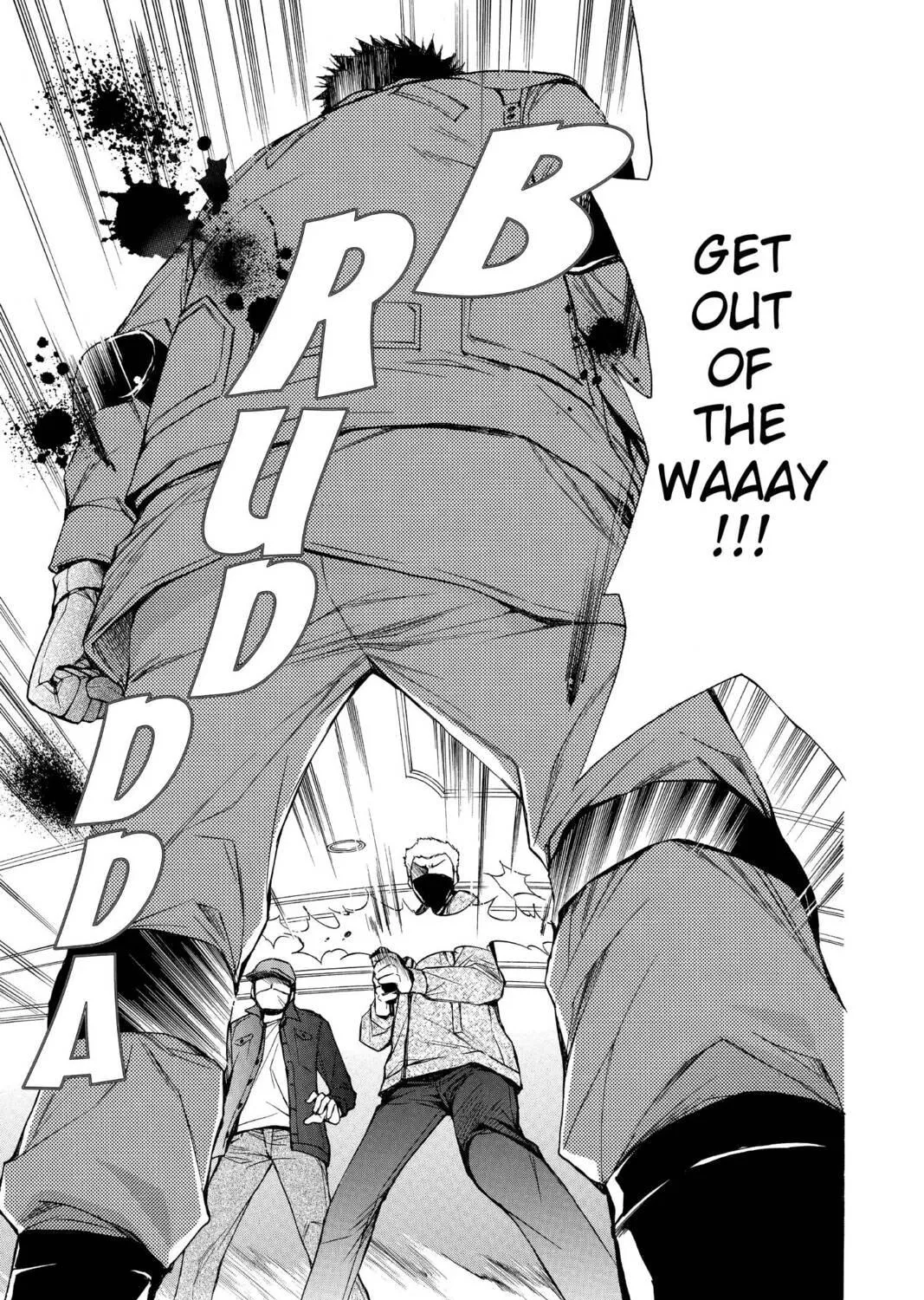 Read Library Wars: Love & War chapter 50 image 40 on Lezhin