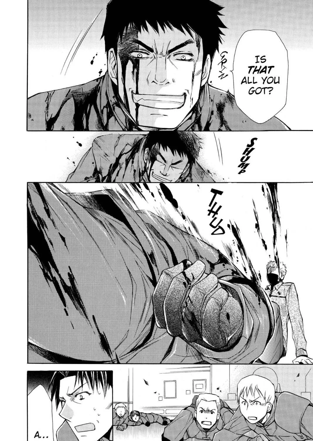 Read Library Wars: Love & War chapter 50 image 46 on Lezhin